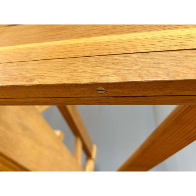 Pair Western Style A, Brandt "Ranch Oak" Twin Bed Frames Chairish