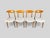 Wood Mid-Century Italian Dining Chairs in Beech, Italy, 1960s, Set of 4 For Sale - Image 7 of 18
