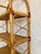 Wood Vintage Italian Wicker and Rattan Shelving Unit, 1970s For Sale - Image 7 of 15