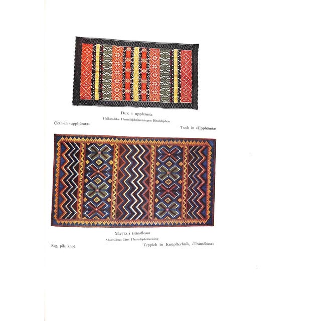 "Modern Swedish Arts and Crafts in Pictures" 1931 Wollin, Dr. Nils G. For Sale In New York - Image 6 of 12