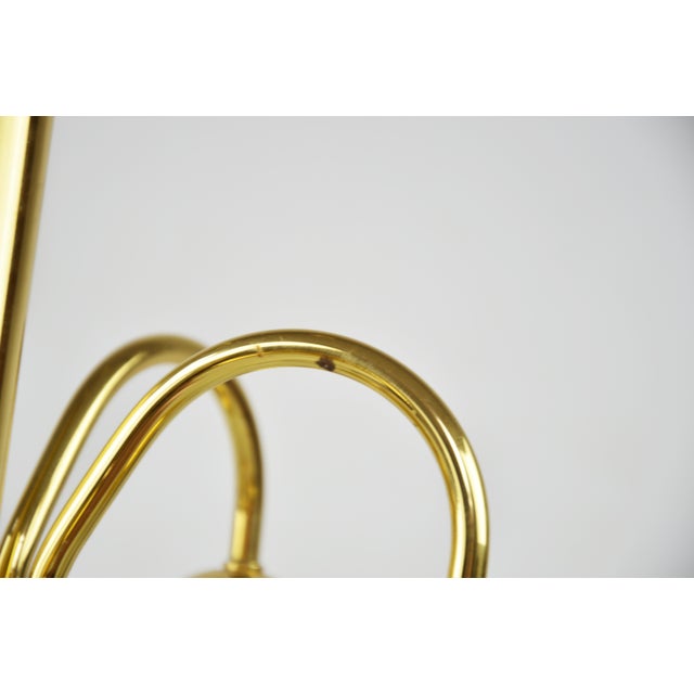 Vintage Chandelier in Glass and Metal, 1980s For Sale - Image 11 of 15