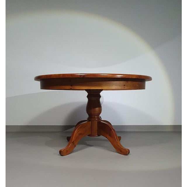 Vintage Pine Dining Table, 1970s For Sale - Image 4 of 17