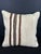 Turkish Hemp Pillow Cushion Natural Beige Brown Cushion Cover 20x20 For Sale - Image 4 of 4