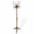 Italian Brass Coat Rack with Rotating Crown, 1960s For Sale - Image 15 of 15