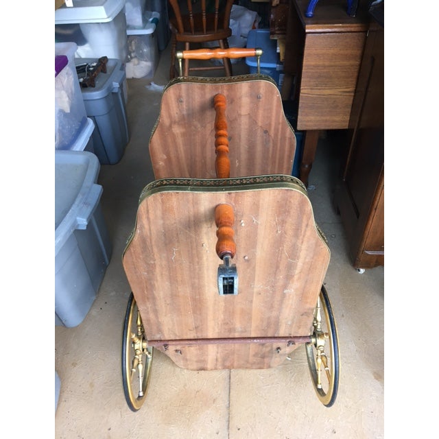 Mid 20th Century Italian or Hollywood Regency Style Bar Cart For Sale - Image 12 of 14