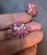 3 Ct Natural Marquise Ruby & 0.70 Ct Diamond Clip on Earring 18 KYG For Sale In New York - Image 6 of 18