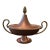 Antique Neoclassical Italian Copper Centerpiece Urn For Sale