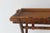 Wood 1990s Ralph Lauren Style Faux "Tortoise" Bamboo Cane Foldable Butler Serving Tray Side Table Vintage Mid-Century For Sale - Image 7 of 12