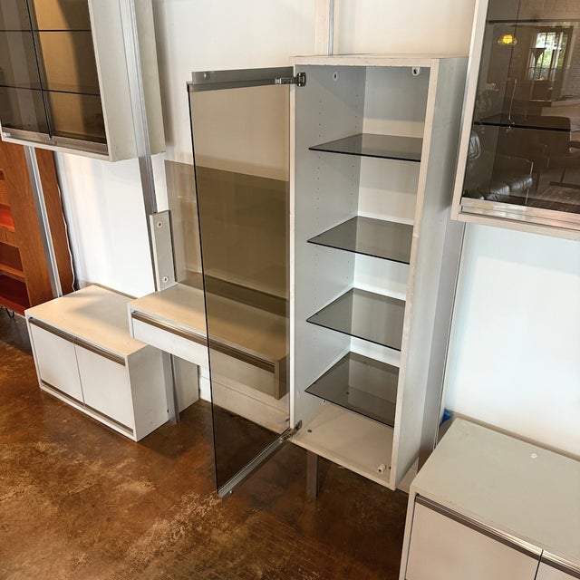 1970s French Modern Wall Unit by Ligne Roset For Sale - Image 6 of 10