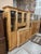 A beautifully proportioned late 19th century Alpine farmhouse cupboard, crafted in solid pine circa 1880–1900. This three-...