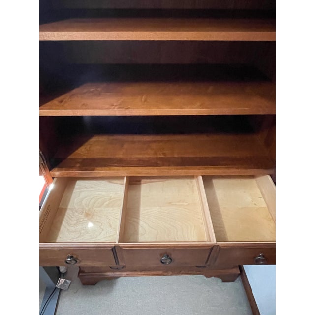 Wood 1990s Ethan Allen Country Crossings Door Chest For Sale - Image 7 of 13