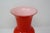 Venini Orange Opalino Vase by Venini For Sale - Image 4 of 6