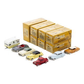 The Brooklyn Collection Cars, Set of 7 For Sale