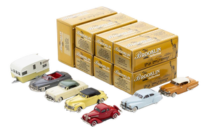 The Brooklyn Collection Cars, Set of 7