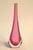 1960 Flavio Poli for Seguso Pink Murano Hand Blown Art Glass Vase Teardrop Shape For Sale - Image 13 of 14