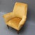 Set of Mid-Century Modern Italian Armchairs in Golden Velvet, 1950s For Sale - Image 3 of 12