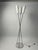 Mid-Century Modern Floor Lamp in Brass with Marble and Opal Glass by Angelo Lelii, Italy, 1950 For Sale - Image 9 of 13