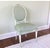 Delightful and whimsical, this hand-painted chair by Julia Gray captures the romantic charm for which the designer is...