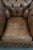 Chesterfield Club Chair in Cowhide For Sale - Image 6 of 16