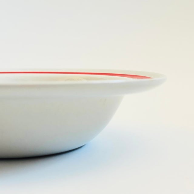 Mid 20th Century Mid 20th Century Scandinavian Arabia Finland "Sirkus" Child's Bowl, Designed by Raija Uosikkinen For Sale - Image 5 of 8