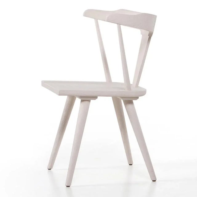 2020s Four Hands Ripley Dining Chair, Off White Oak For Sale - Image 5 of 13