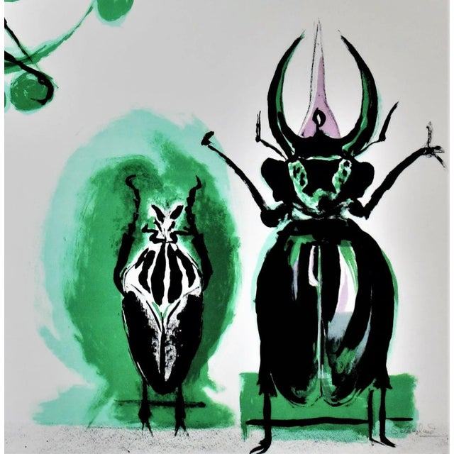 Graham Sutherland, Beetles #1, 1967 For Sale - Image 4 of 9