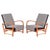 Art Deco Walnut Lounge Chairs attributed to Thonet, Germany, 1930s, Set of 2 For Sale - Image 11 of 11
