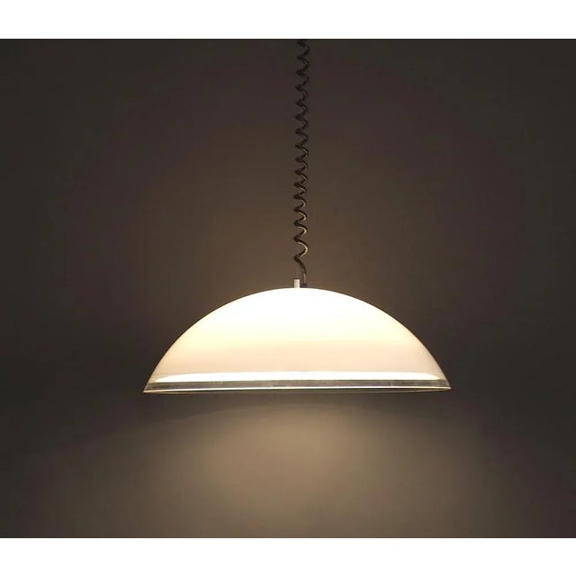 Guzzini Vintage Hanging Lamp by Franco Bresciani, 1970s For Sale - Image 4 of 11