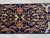 Blue Afghan Sultani Natural Dye Wool Runner Rug, Persian Bijar Design, 2′9″ × 13′2″ For Sale - Image 4 of 18