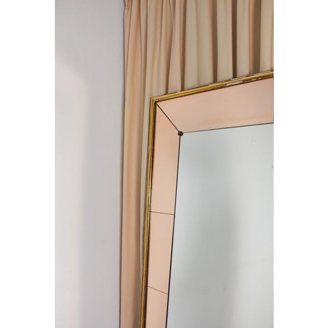 Floor Mirror from Cristal Art, 1950s For Sale - Image 12 of 18