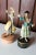 Figural Sculptures in Traditional Austrian Costumes by Lee Menichetti - A Pair For Sale - Image 11 of 13