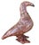 Vintage Iron Duck Sculpture. Maker’s mark and artist initials at underside.