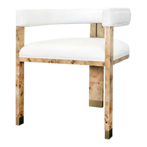Matthew Izzo Home Jude Burlwood Dining Chair