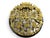 Chinese carved wood wall medallion showing an elaborate 3D battle scene. Carved from a single piece of wood, meticulously...