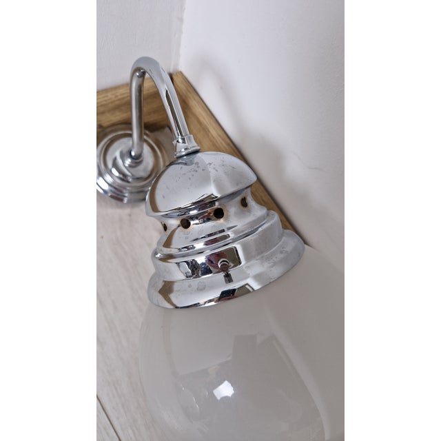 Metal LP1 Wall Lamps in Chromed Brass by Luigi Caccia Dominioni for Azucena, Set of 2 For Sale - Image 7 of 16