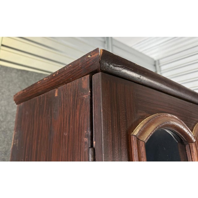 Monumental 19th Century Two-Door Bookcase For Sale - Image 10 of 17