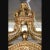 Large Louis XV Style Beech Lantern Floor Lamp For Sale - Image 4 of 10