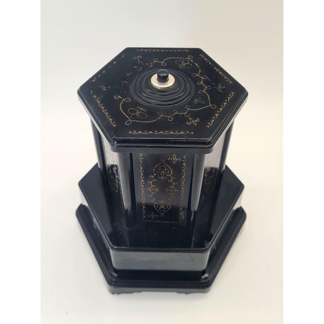 Cigarette Dispenser with Music Box from Selcol, England, 1960s For Sale - Image 13 of 14