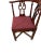 Hickory Chair Georgian Mahogany Corner Chair For Sale - Image 10 of 10