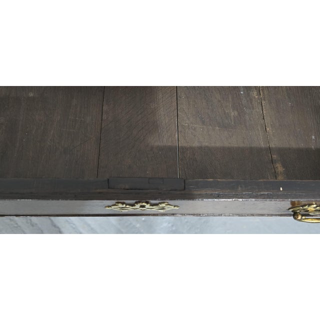 Oak Lowboy, 17th Century For Sale - Image 9 of 12
