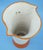 20th Century Art Deco Ceramic Vase with Futuristic Elements by Manlio Trucco for La Fenice, Albisola, Italy, 1920s For Sale - Image 16 of 18
