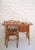 Brown Vintage Desk and Chair in Wicker by Louis Sognot, 1950s, Set of 2 For Sale - Image 8 of 15