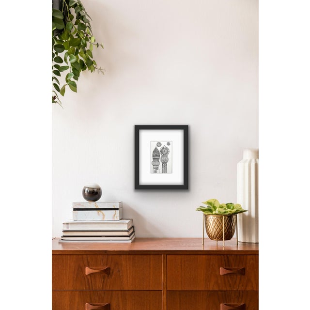 Early 21st Century Małgorzata Jenta-Dmitruk, King and Queen, Etching on Paper, 2014 For Sale - Image 5 of 6