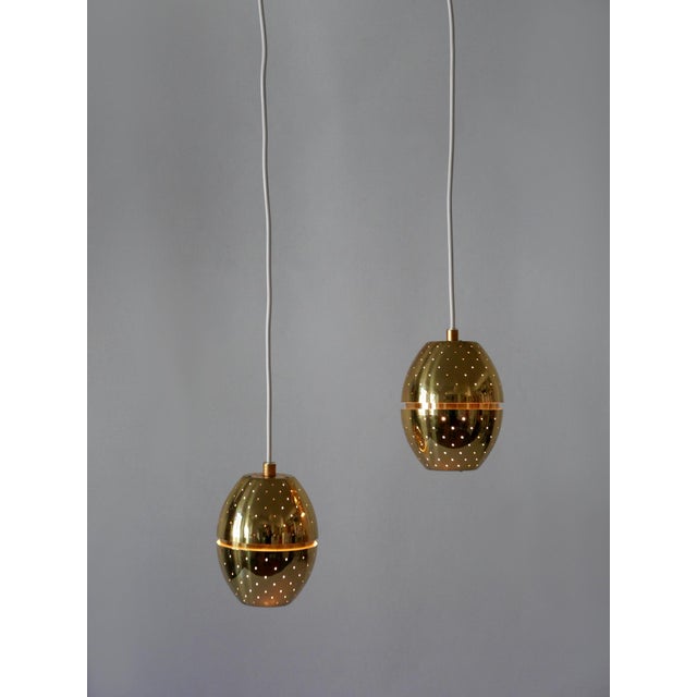 Egg Pendant Lamps by Hans-Agne Jakobsson for Ab Markaryd, 1960s, Set of 2 For Sale - Image 6 of 18