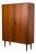 Danish Cabinet in Teak by Børge Mogensen for Søborg Møbelfabrik, 1960s For Sale