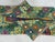 4'5" X 5'10" Green Afghan Chobi Kazak Geometric Wool Flatweave Kilim Rug For Sale - Image 16 of 16