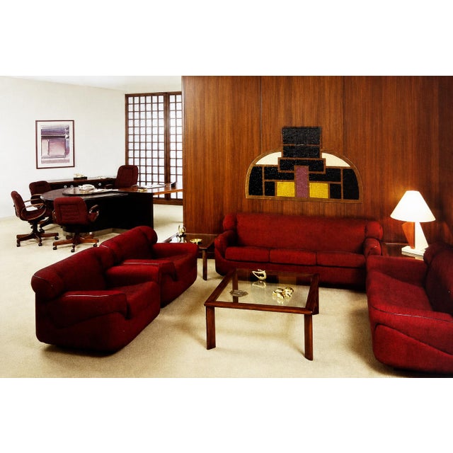 Brazilian Modern “Vip” Sofa in Fiberglass & Mohair by Jorge Zalszupin, 1973 For Sale - Image 16 of 16
