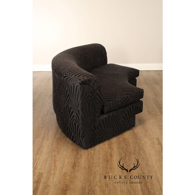 Contemporary Postmodern Three-Piece Sectional Sofa For Sale - Image 12 of 12