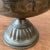 Antique Mid 19th Century Middle Eastern Silver on Cooper Footed Bowl For Sale - Image 4 of 12