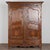 French Provincial 19th Century Tall French Armoire With Inlaid Details For Sale - Image 3 of 13